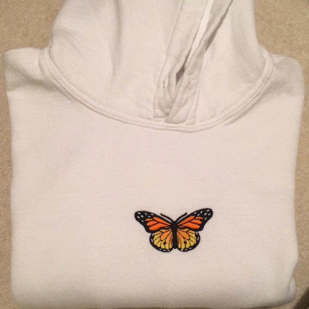 Brandy Melville butterfly hoodie